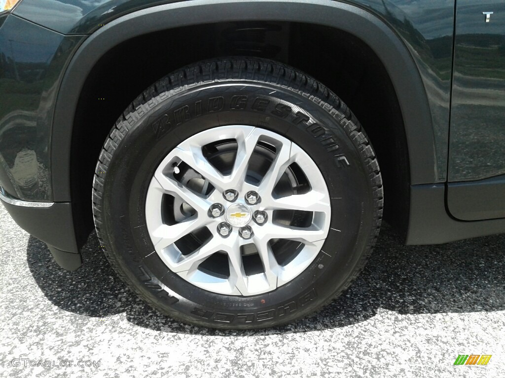 2019 Traverse LT - Graphite Metallic / Jet Black photo #20