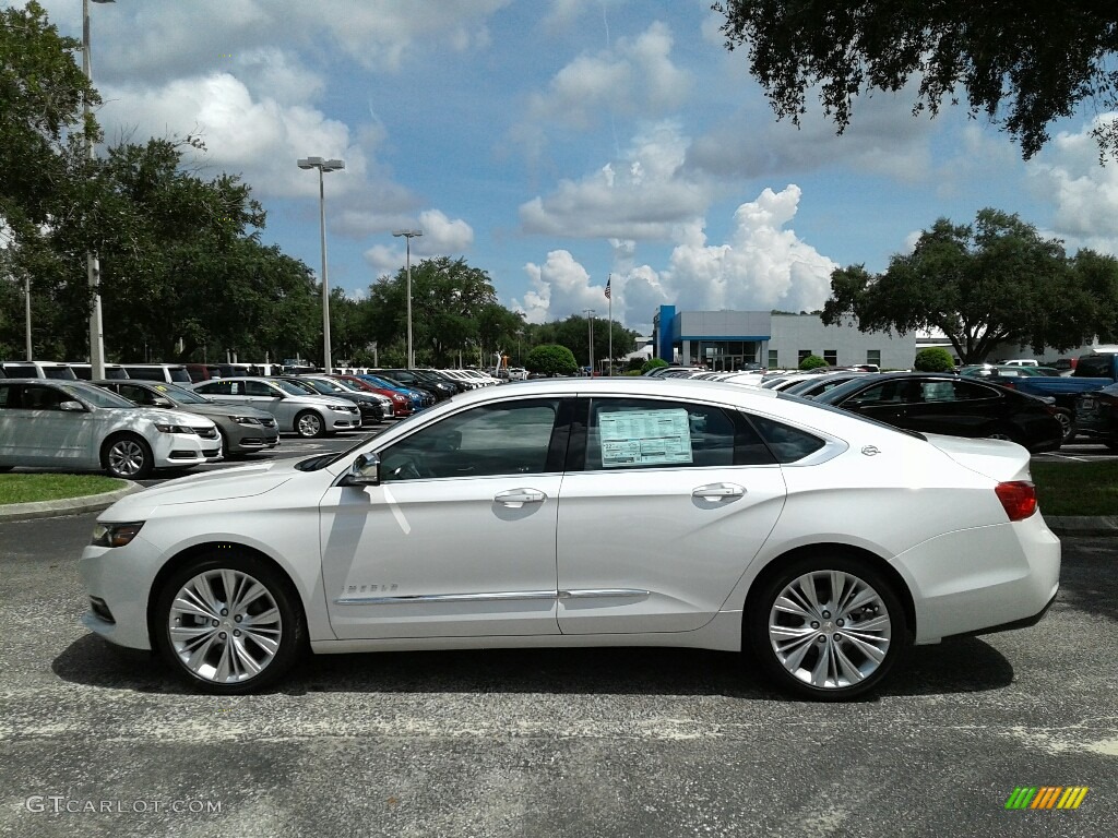 2019 Impala Premier - Iridescent Pearl Tricoat / Jet Black photo #2