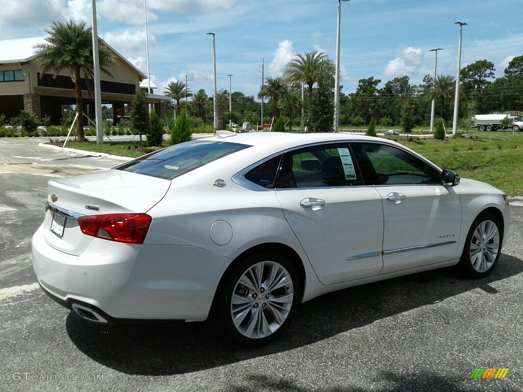 2019 Impala Premier - Iridescent Pearl Tricoat / Jet Black photo #5