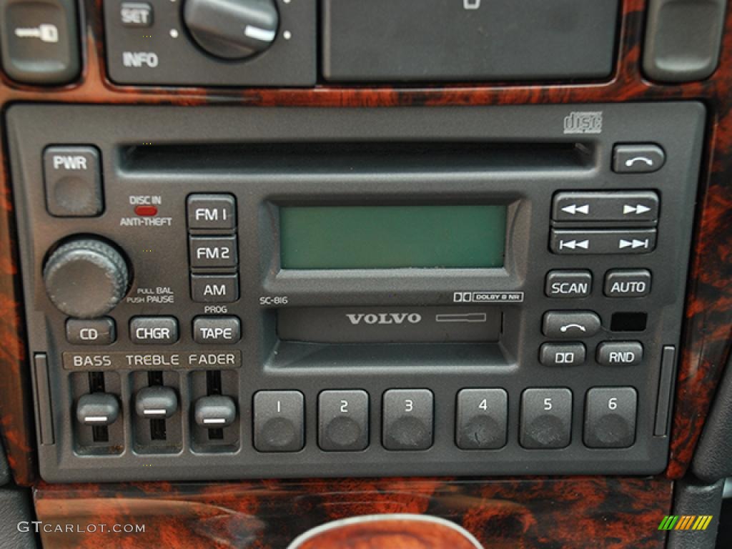 2000 V40 1.9T Wagon - Silver Metallic / Off Black photo #12