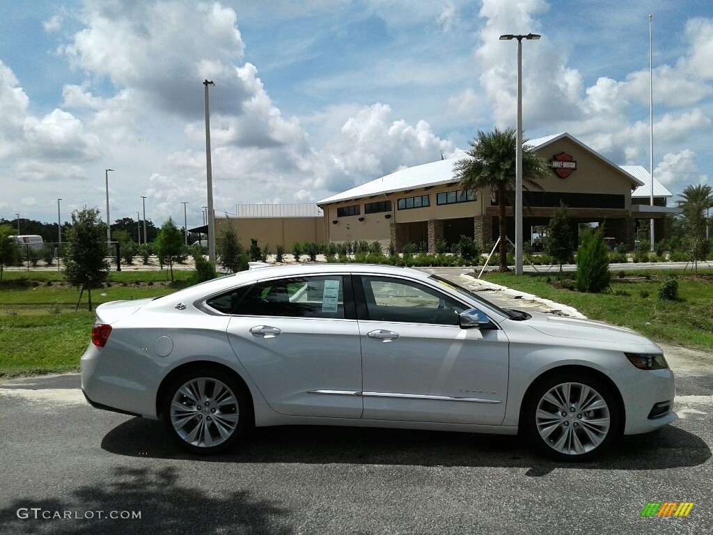 2019 Impala Premier - Iridescent Pearl Tricoat / Jet Black photo #6
