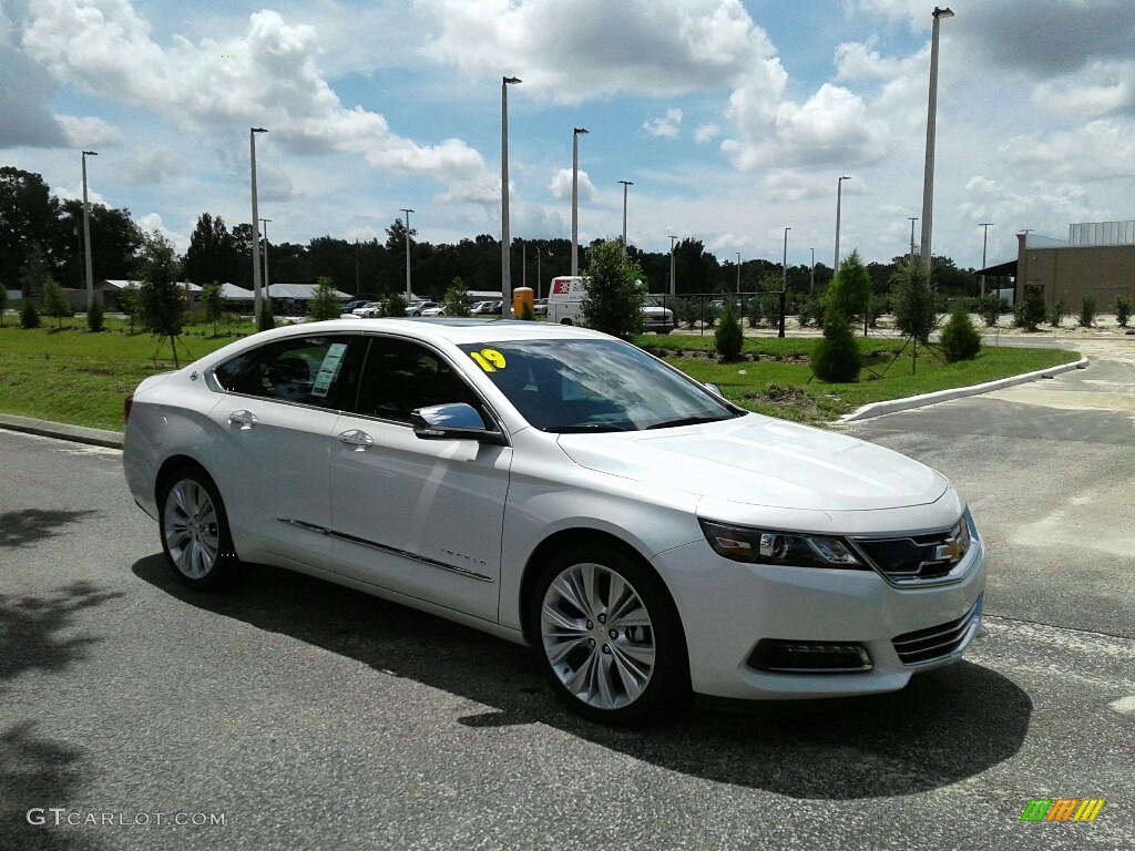 2019 Impala Premier - Iridescent Pearl Tricoat / Jet Black photo #7