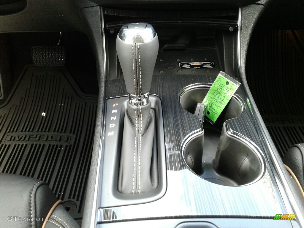 2019 Impala Premier - Iridescent Pearl Tricoat / Jet Black photo #16
