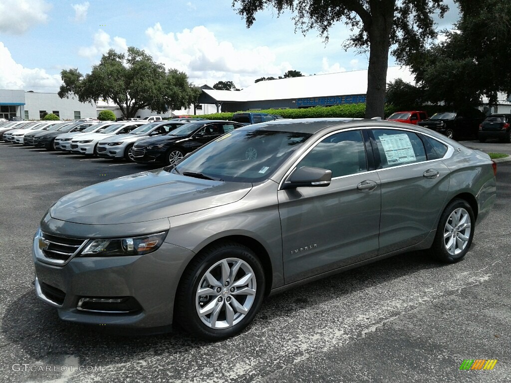 2019 Impala LT - Pepperdust Metallic / Jet Black/­Light Wheat photo #1