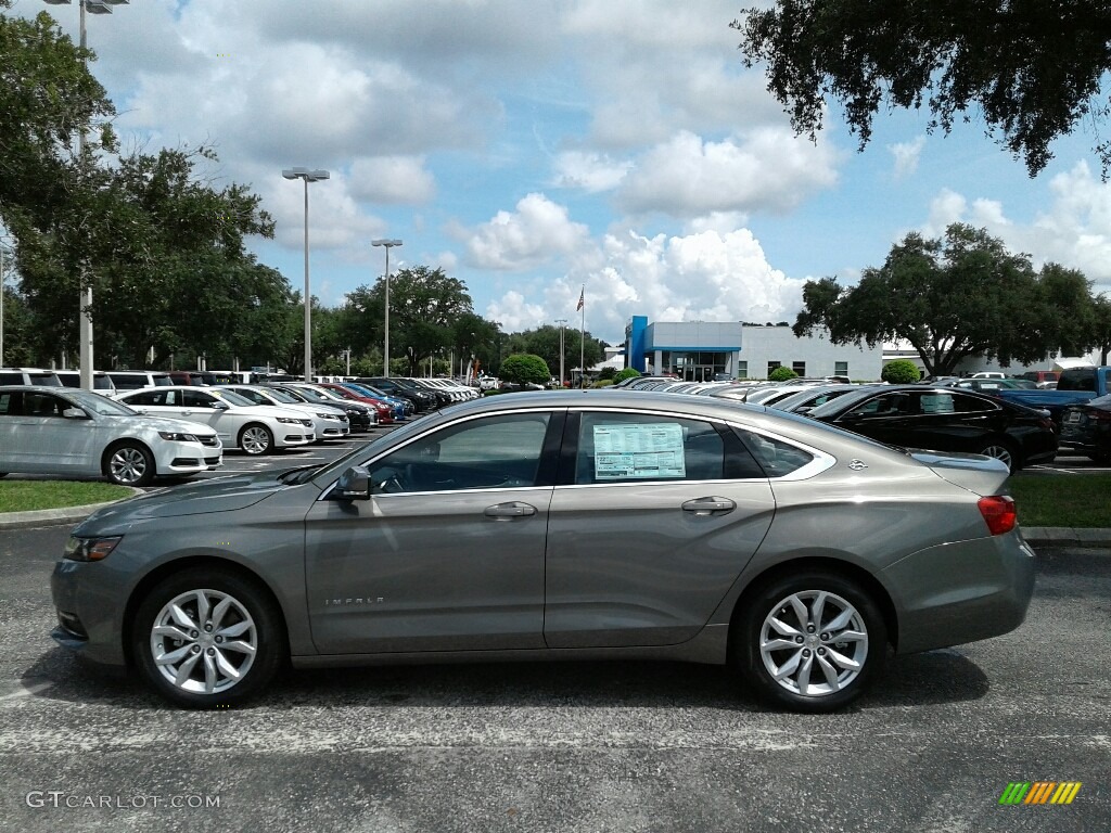 2019 Impala LT - Pepperdust Metallic / Jet Black/­Light Wheat photo #2