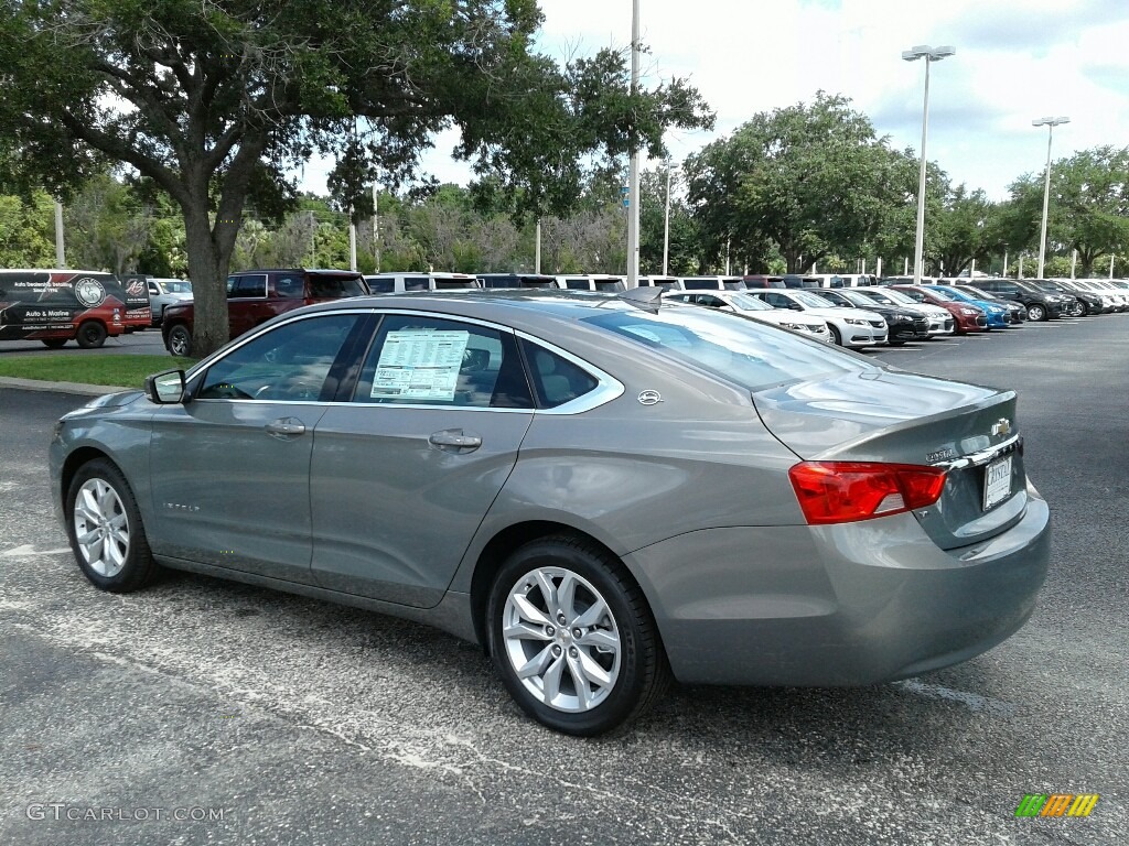 2019 Impala LT - Pepperdust Metallic / Jet Black/­Light Wheat photo #3