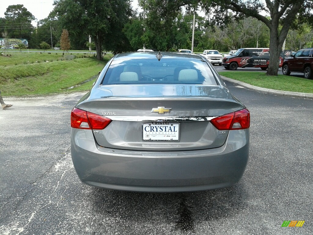 2019 Impala LT - Pepperdust Metallic / Jet Black/­Light Wheat photo #4