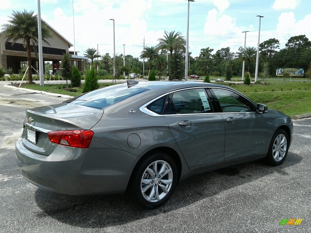 2019 Impala LT - Pepperdust Metallic / Jet Black/­Light Wheat photo #5