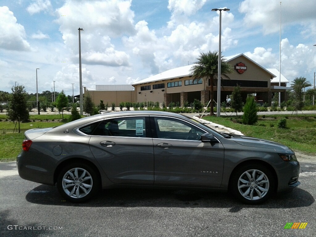 2019 Impala LT - Pepperdust Metallic / Jet Black/­Light Wheat photo #6