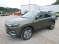 Olive Green Pearl - Cherokee Limited 4x4 Photo No. 1