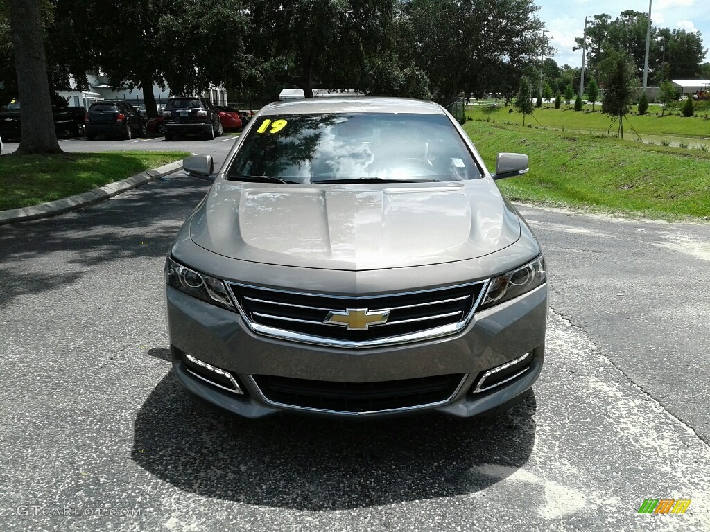 2019 Impala LT - Pepperdust Metallic / Jet Black/­Light Wheat photo #8