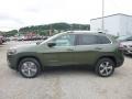 Olive Green Pearl - Cherokee Limited 4x4 Photo No. 2