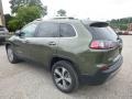 Olive Green Pearl - Cherokee Limited 4x4 Photo No. 3