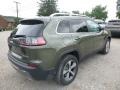 Olive Green Pearl - Cherokee Limited 4x4 Photo No. 5