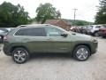 Olive Green Pearl - Cherokee Limited 4x4 Photo No. 6