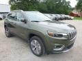 Olive Green Pearl - Cherokee Limited 4x4 Photo No. 7