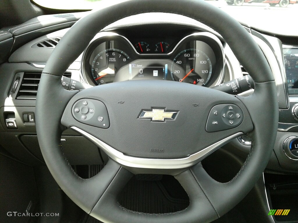 2019 Impala LT - Pepperdust Metallic / Jet Black/­Light Wheat photo #14