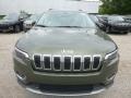 Olive Green Pearl - Cherokee Limited 4x4 Photo No. 8