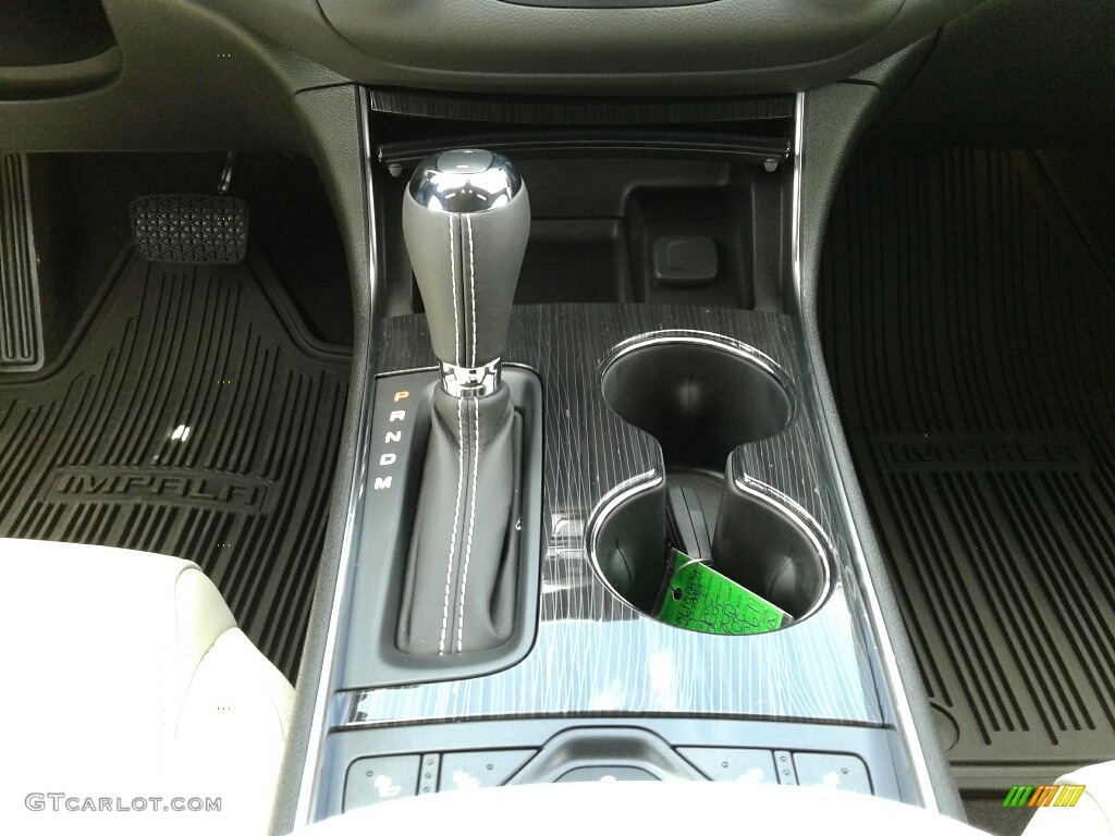 2019 Impala LT - Pepperdust Metallic / Jet Black/­Light Wheat photo #16