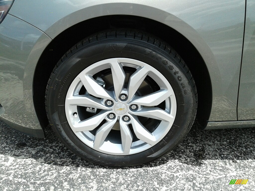 2019 Impala LT - Pepperdust Metallic / Jet Black/­Light Wheat photo #20