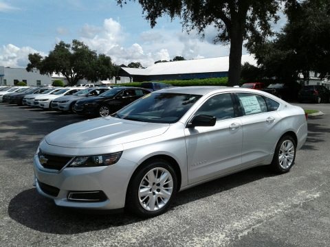 2019 Chevrolet Impala LS Data, Info and Specs