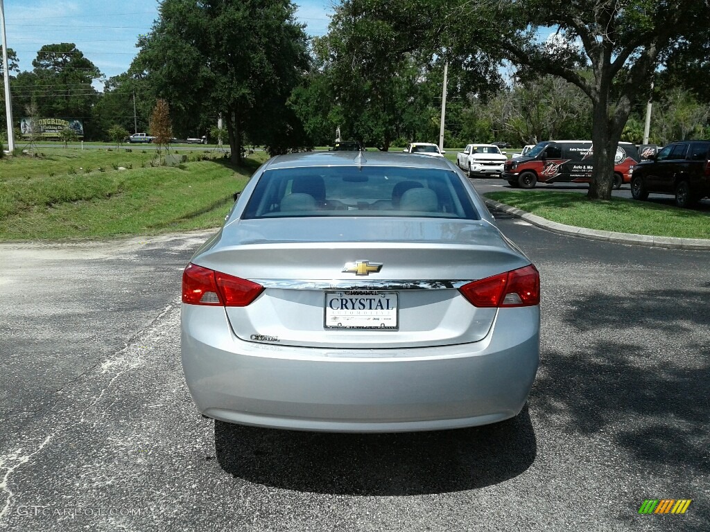 2019 Impala LS - Silver Ice Metallic / Jet Black/­Dark Titanium photo #4