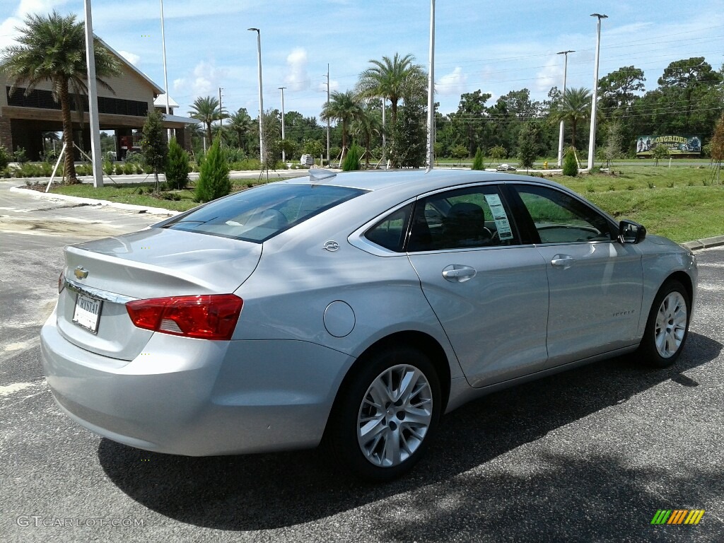 2019 Impala LS - Silver Ice Metallic / Jet Black/­Dark Titanium photo #5