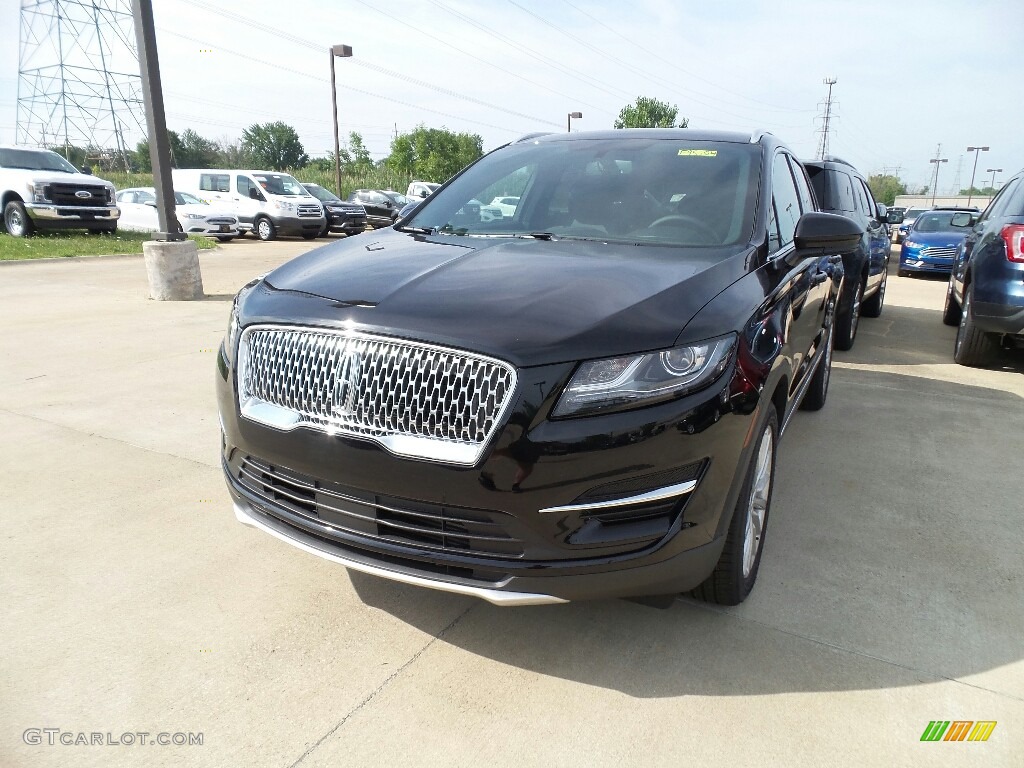 Infinite Black Metallic Lincoln MKC