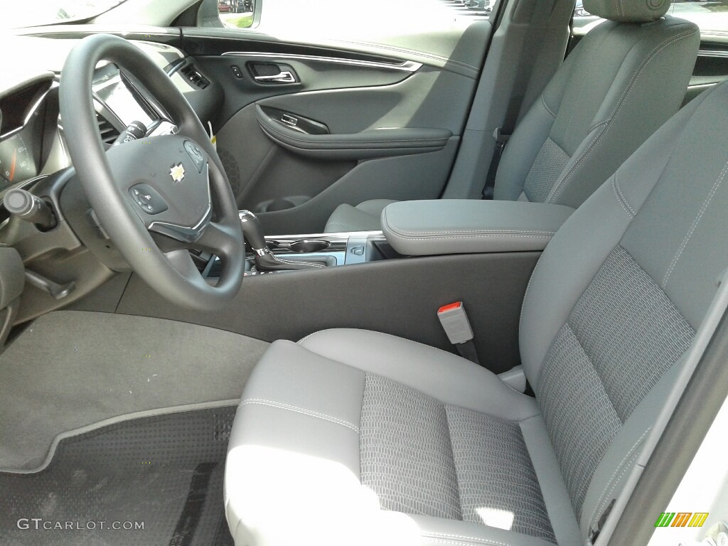 2019 Impala LS - Silver Ice Metallic / Jet Black/­Dark Titanium photo #9