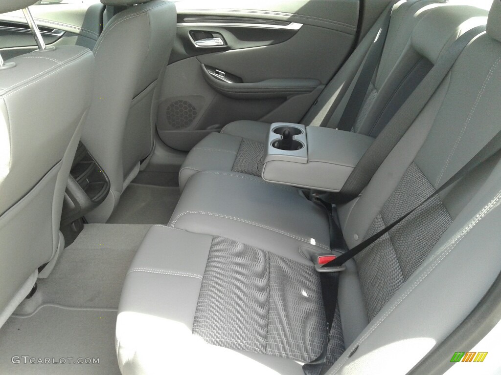 2019 Impala LS - Silver Ice Metallic / Jet Black/­Dark Titanium photo #10