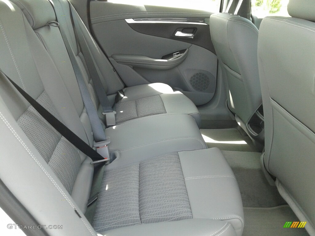2019 Impala LS - Silver Ice Metallic / Jet Black/­Dark Titanium photo #11