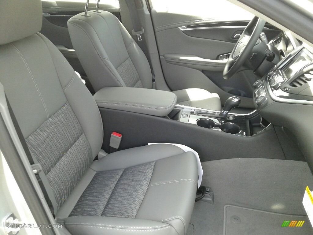 2019 Impala LS - Silver Ice Metallic / Jet Black/­Dark Titanium photo #12
