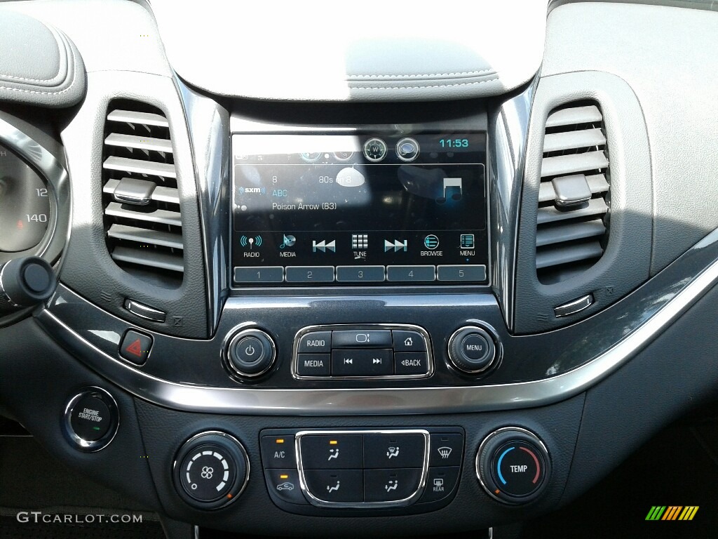 2019 Impala LS - Silver Ice Metallic / Jet Black/­Dark Titanium photo #15