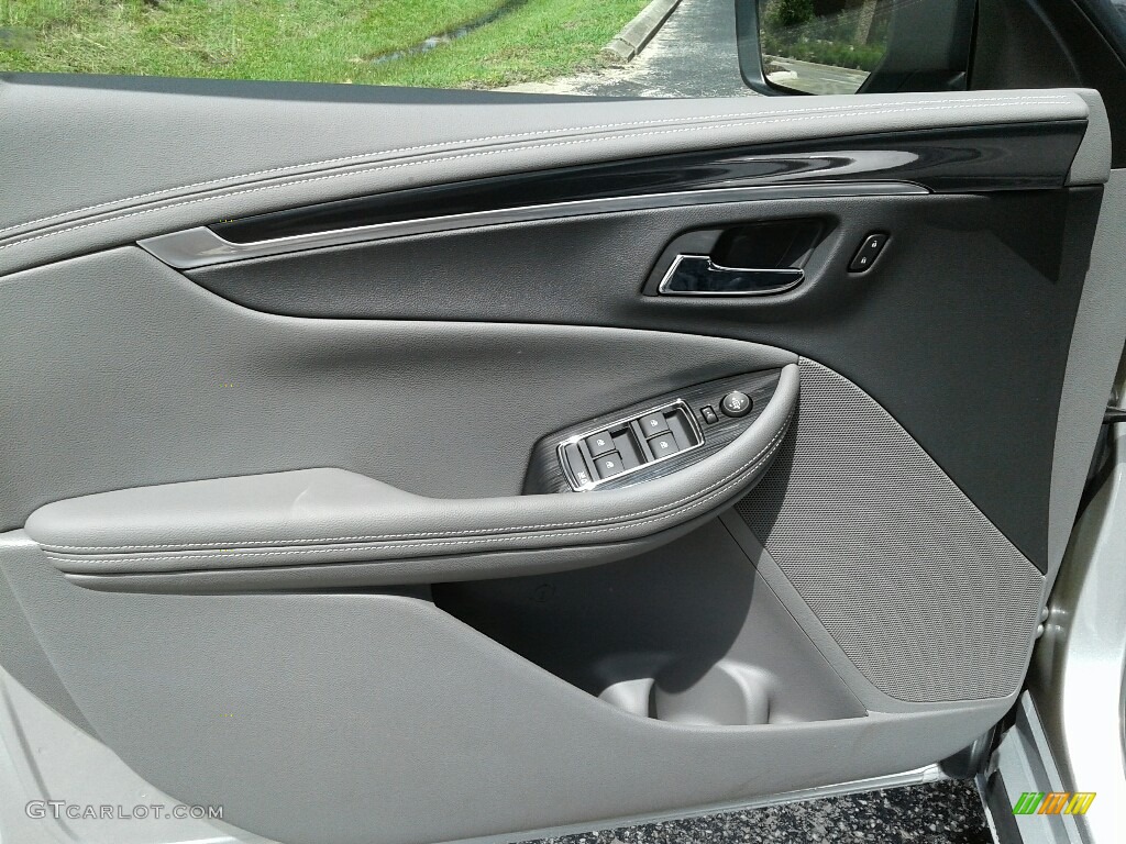 2019 Impala LS - Silver Ice Metallic / Jet Black/­Dark Titanium photo #17