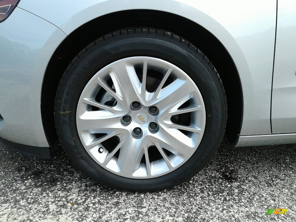 2019 Impala LS - Silver Ice Metallic / Jet Black/­Dark Titanium photo #20