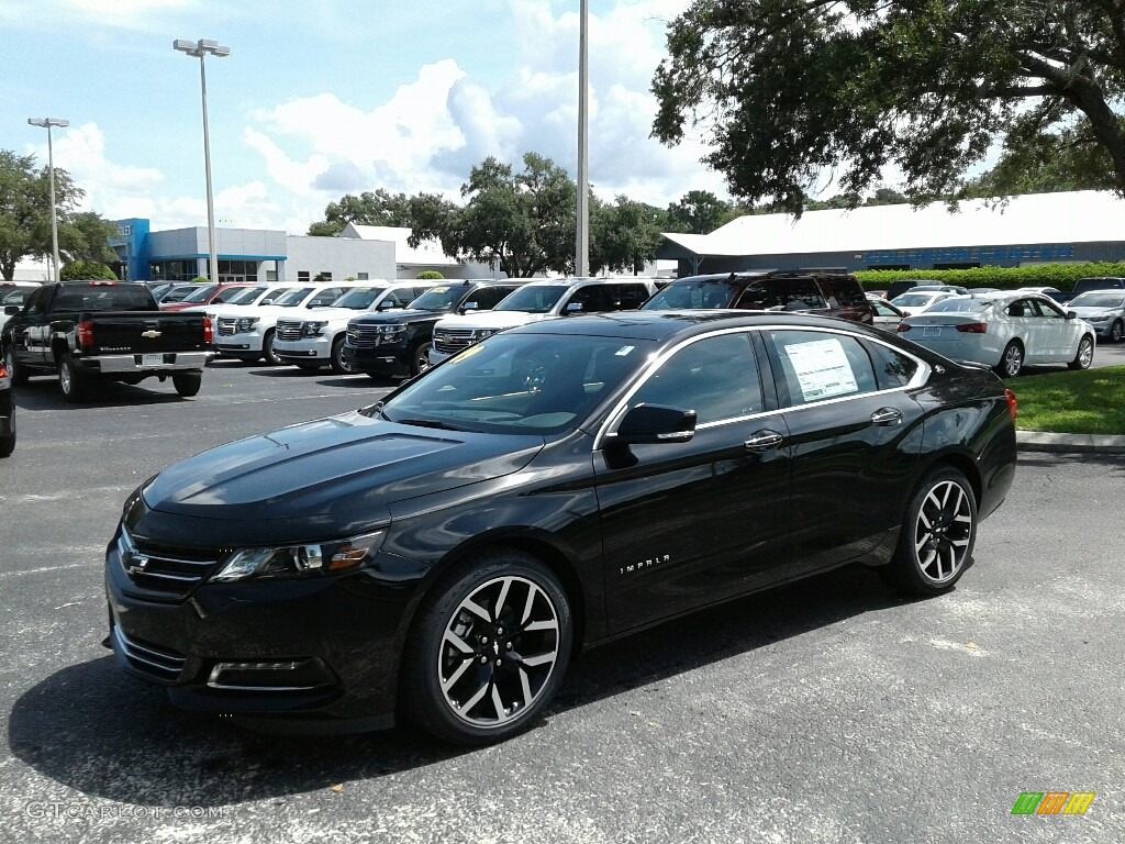 Black 2019 Chevrolet Impala Premier Exterior Photo #128637301