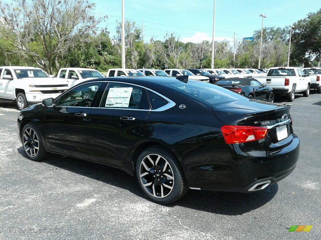 2019 Impala Premier - Black / Jet Black photo #3