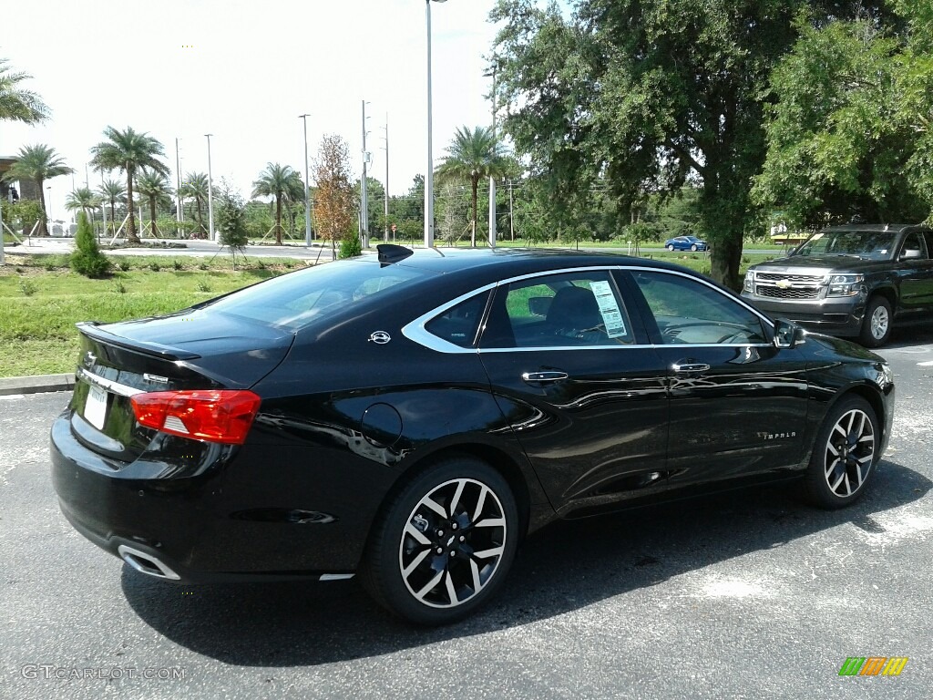2019 Impala Premier - Black / Jet Black photo #5