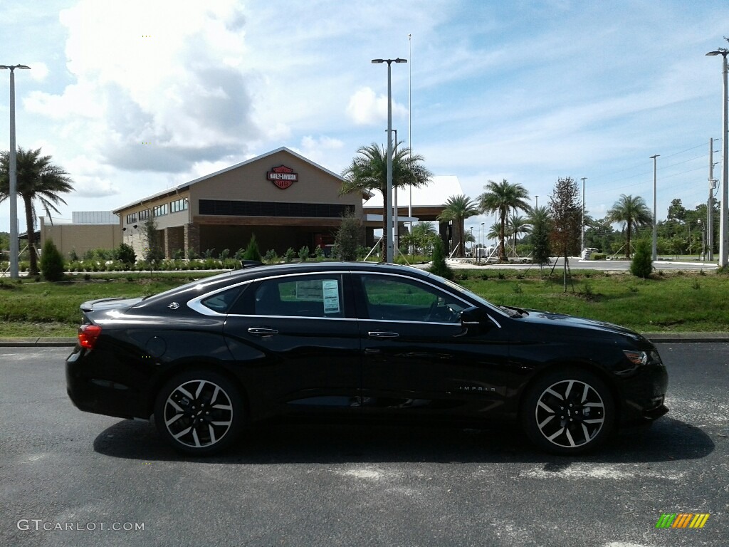 2019 Impala Premier - Black / Jet Black photo #6