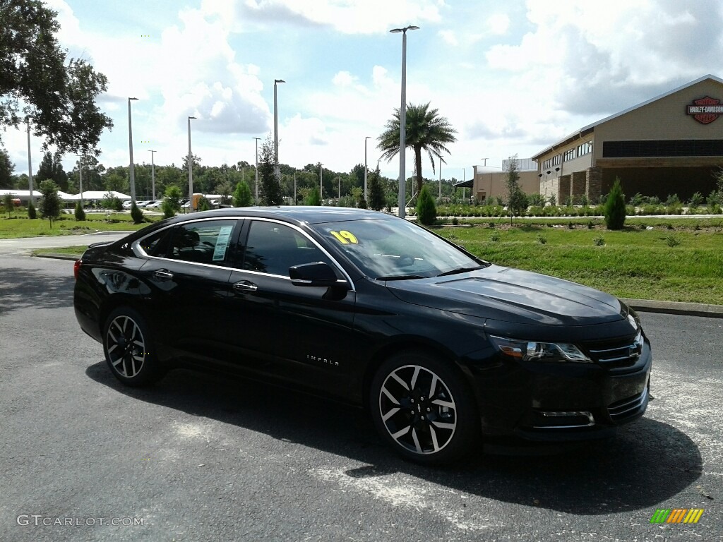 2019 Impala Premier - Black / Jet Black photo #7