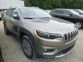 2019 Light Brownstone Pearl Jeep Cherokee Limited 4x4  photo #10