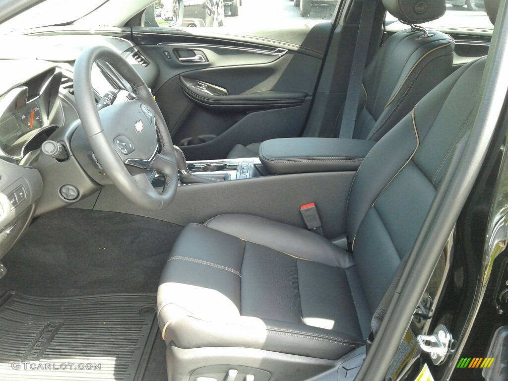 2019 Impala Premier - Black / Jet Black photo #9