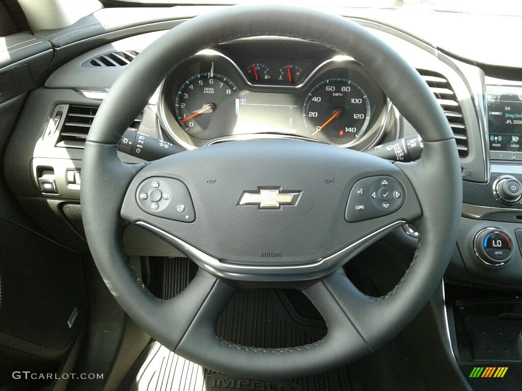 2019 Impala Premier - Black / Jet Black photo #14