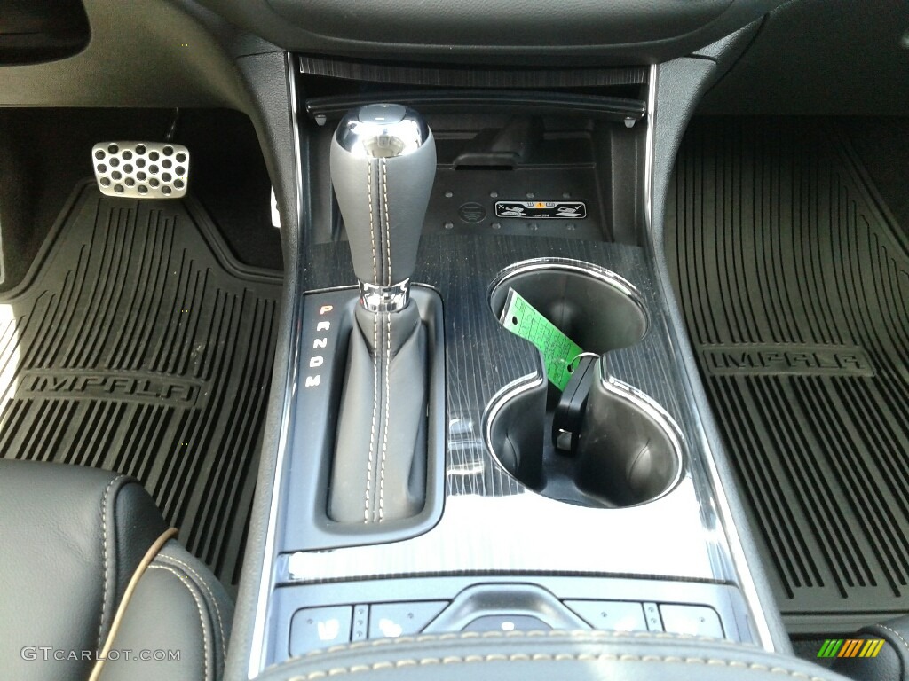 2019 Impala Premier - Black / Jet Black photo #16