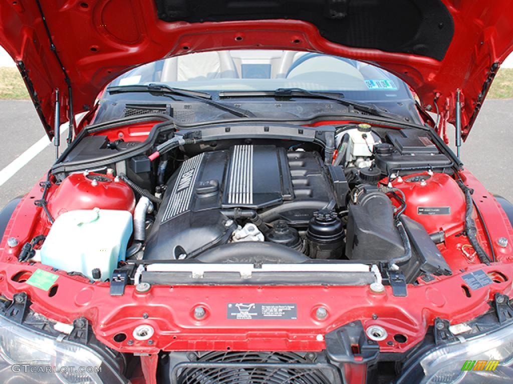 2001 Z3 2.5i Roadster - Siena Red Metallic / Beige photo #6