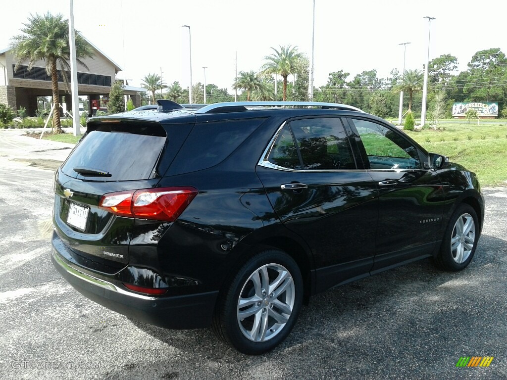 2019 Equinox Premier - Mosaic Black Metallic / Jet Black/Brandy photo #5