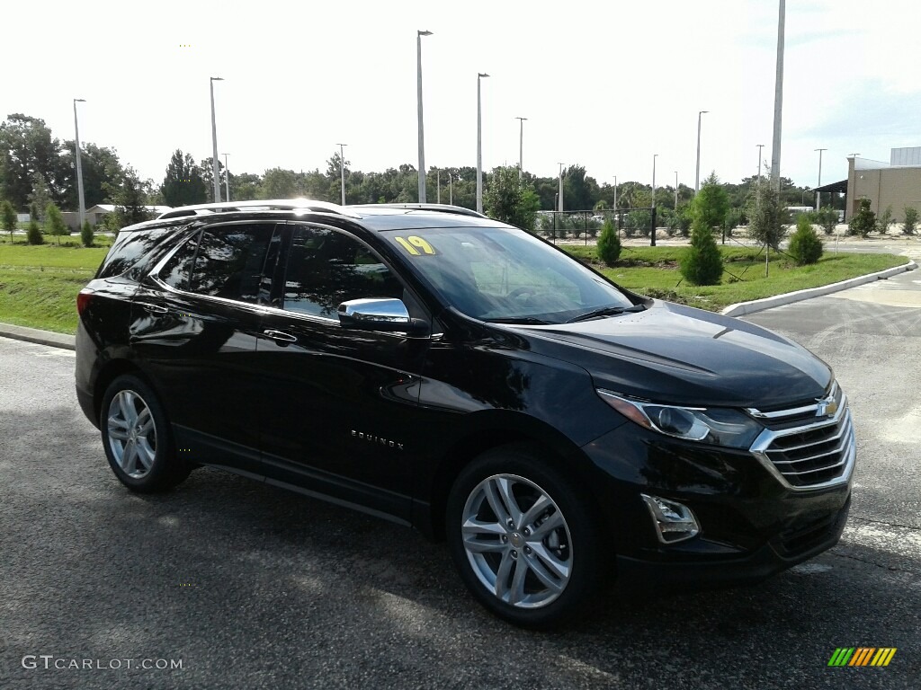 2019 Equinox Premier - Mosaic Black Metallic / Jet Black/Brandy photo #7