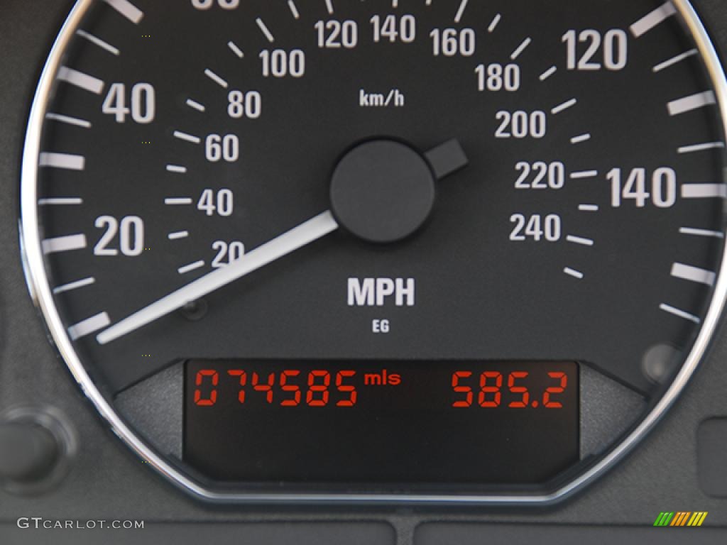 2001 Z3 2.5i Roadster - Siena Red Metallic / Beige photo #8