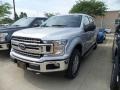 Ingot Silver - F150 XLT SuperCrew 4x4 Photo No. 1