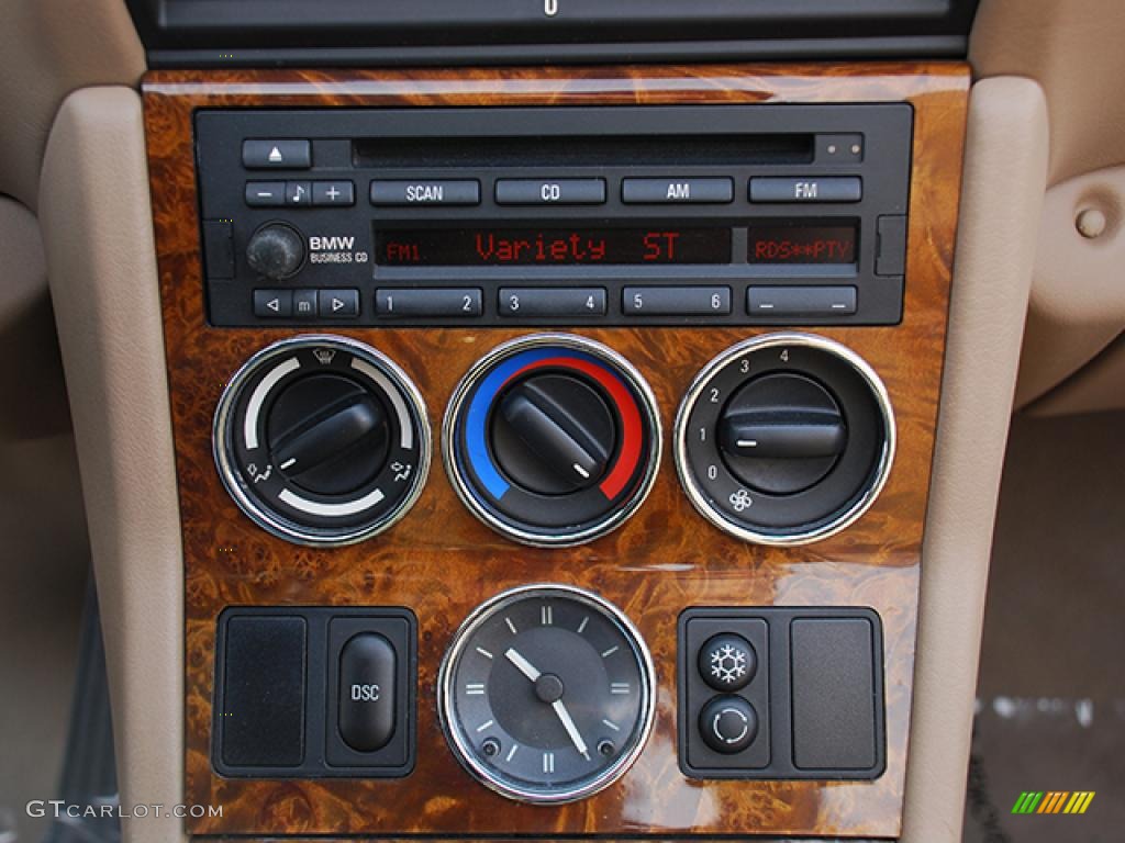 2001 Z3 2.5i Roadster - Siena Red Metallic / Beige photo #10
